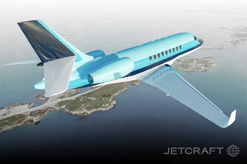 1996 Dassault 2000