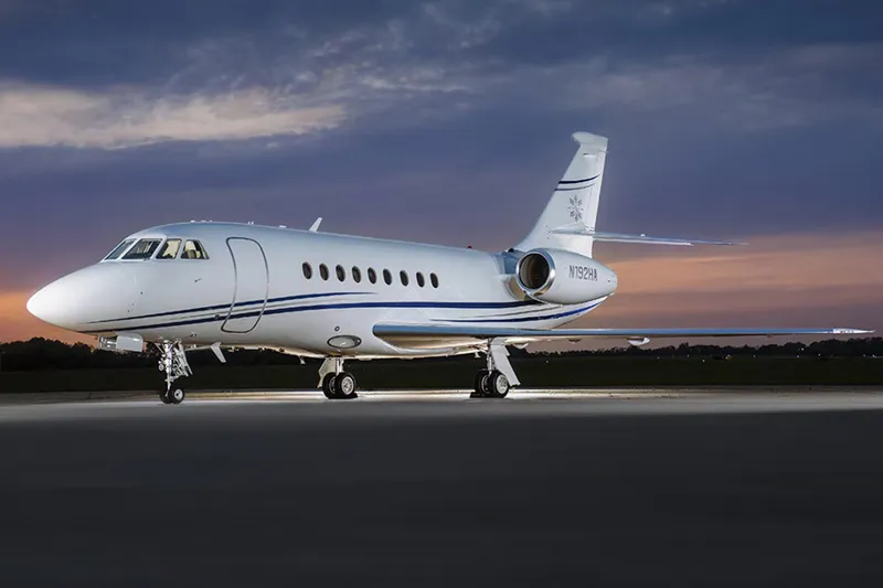 1998 Dassault 2000