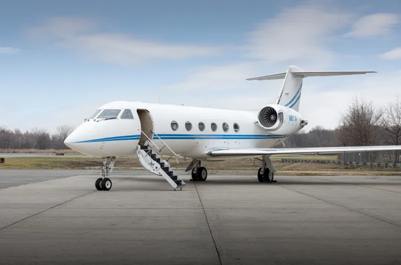 2001 Gulfstream GIV for sale