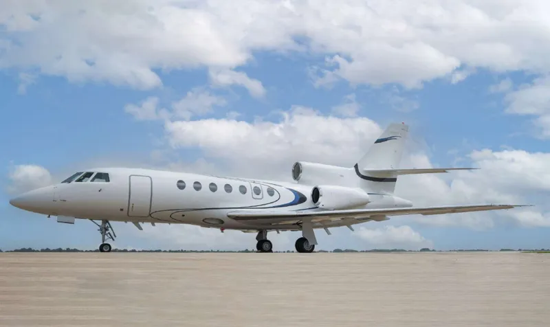 2001 Dassault Falcon 50EX
