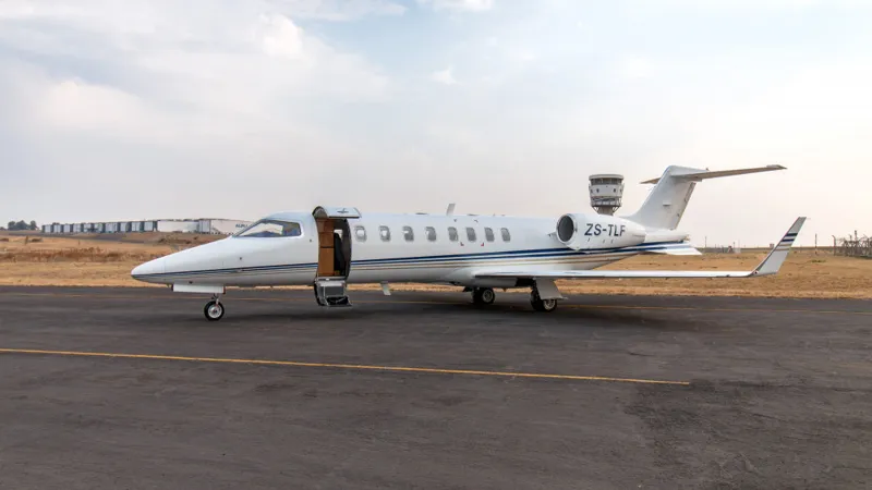 2002 Learjet 45 for sale