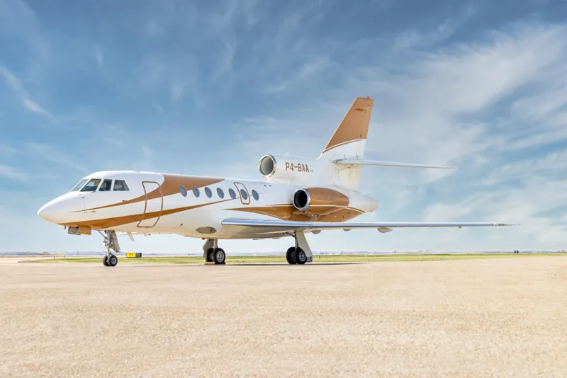 2002 Dassault Falcon 50EX