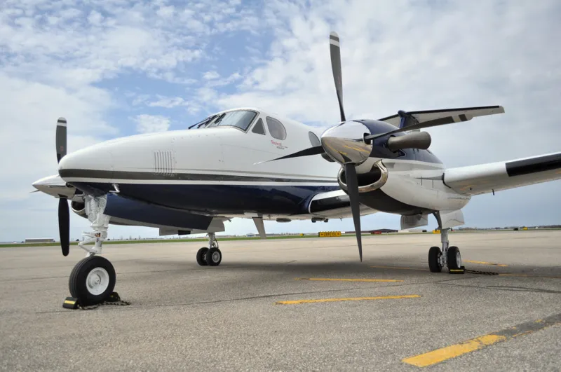 2003 Beechcraft Air B200