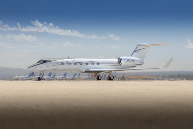 Gulfstream G550