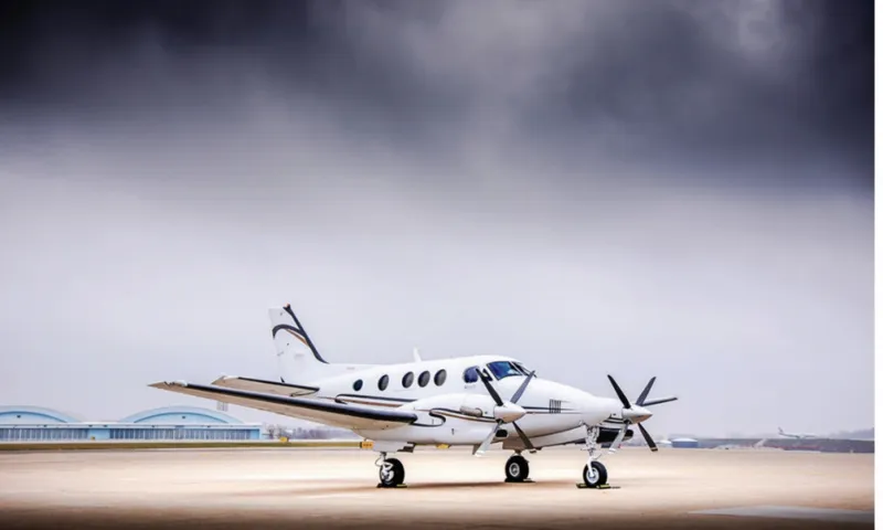 2005 Beechcraft Air C90B