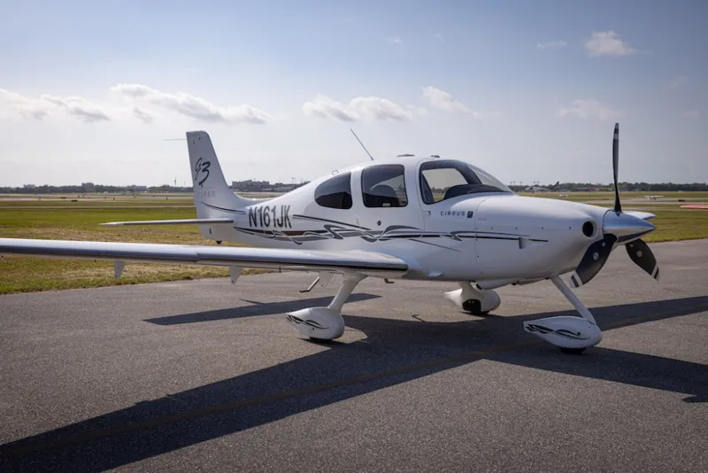 2007 Cirrus SR22TN