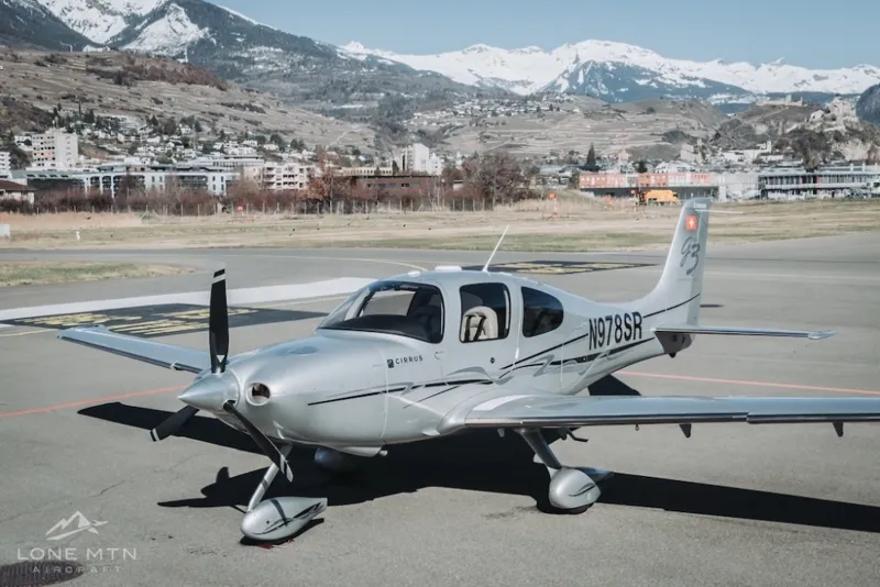2007 Cirrus SR22