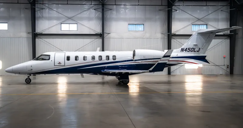 2007 Learjet 45 for sale