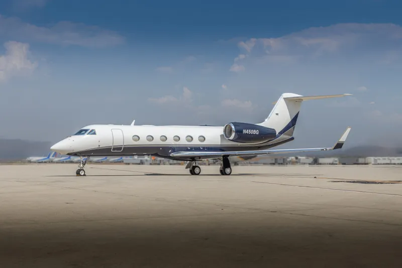 Gulfstream G450