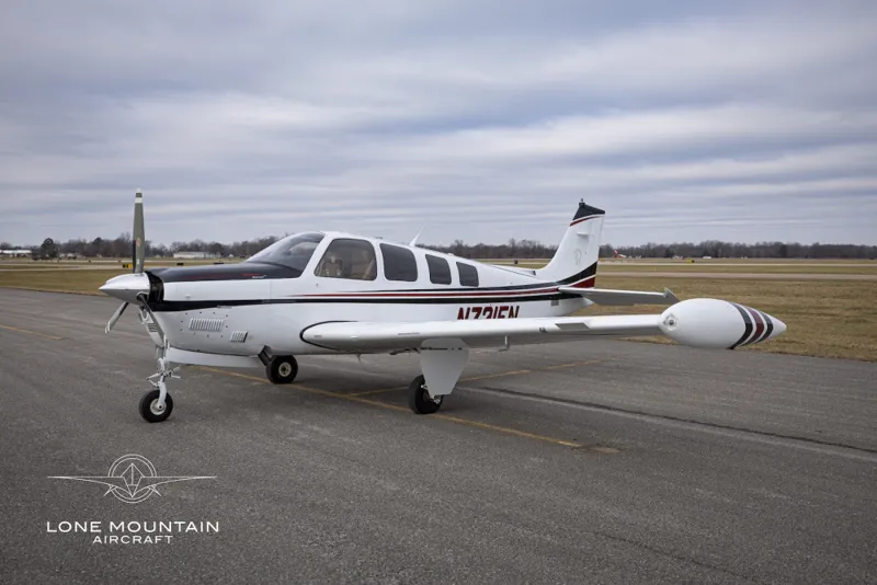 2008 Beechcraft Bonanza G36