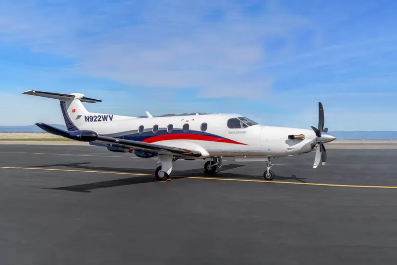 2009 Pilatus PC-12