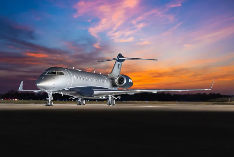2009 Bombardier Global Express XRS