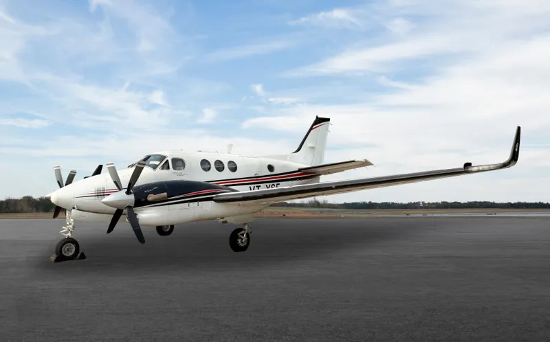 2011 Beechcraft Air C90GT