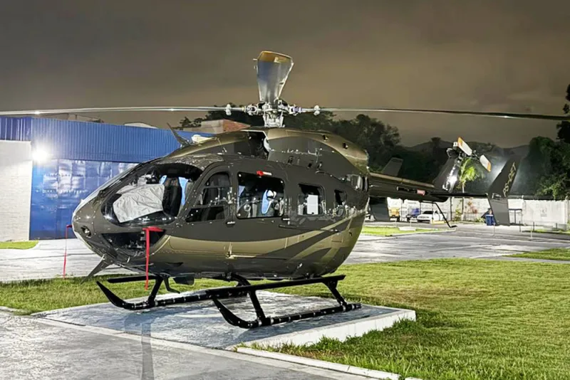 2012 Eurocopter EC145