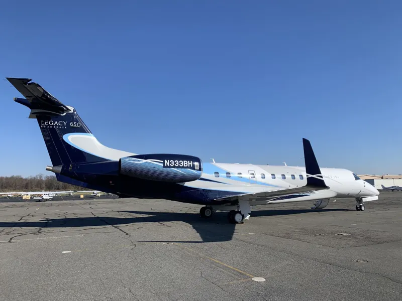 2014 Embraer Legacy 650 for sale