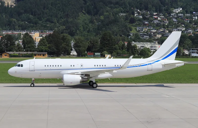 2014 Airbus ACJ320