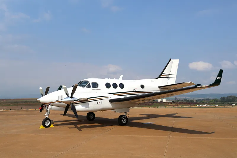 2014 Beechcraft Air C90GT
