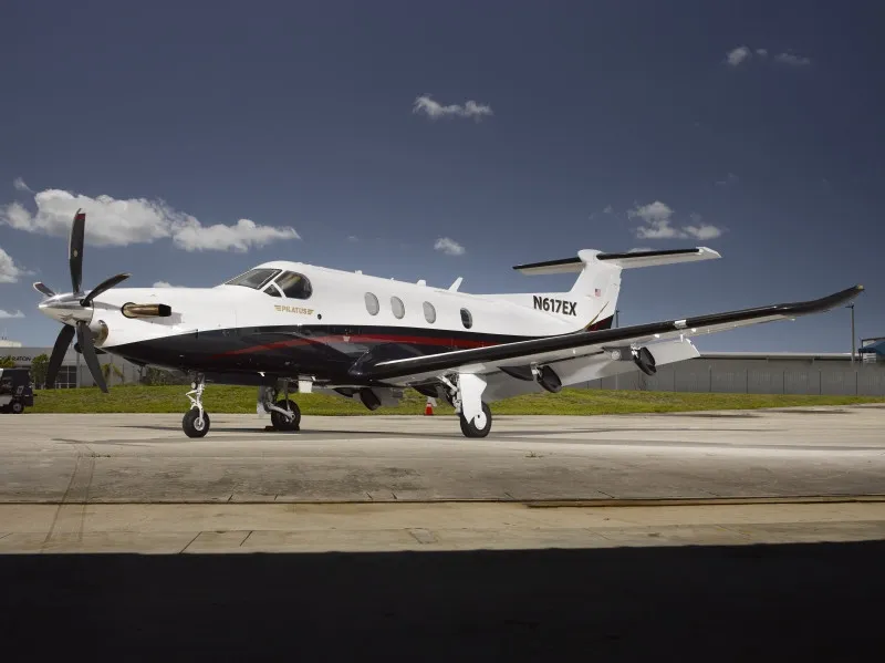 2016 Pilatus PC-12