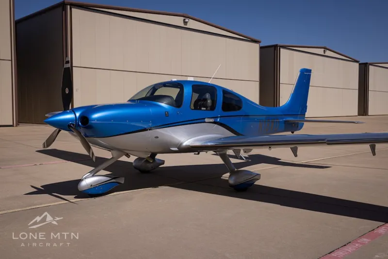 2017 Cirrus SR22