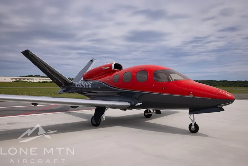 2019 Cirrus SF50 Vision Jet