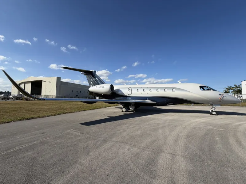 2020 Embraer 600