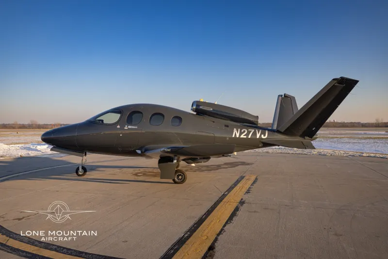 2021 Cirrus SF50 Vision Jet