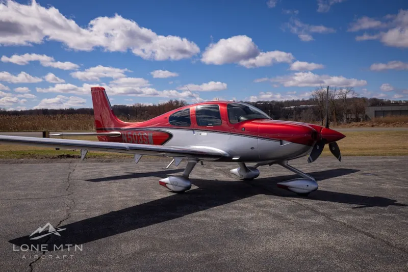 2022 Cirrus SR22 G6
