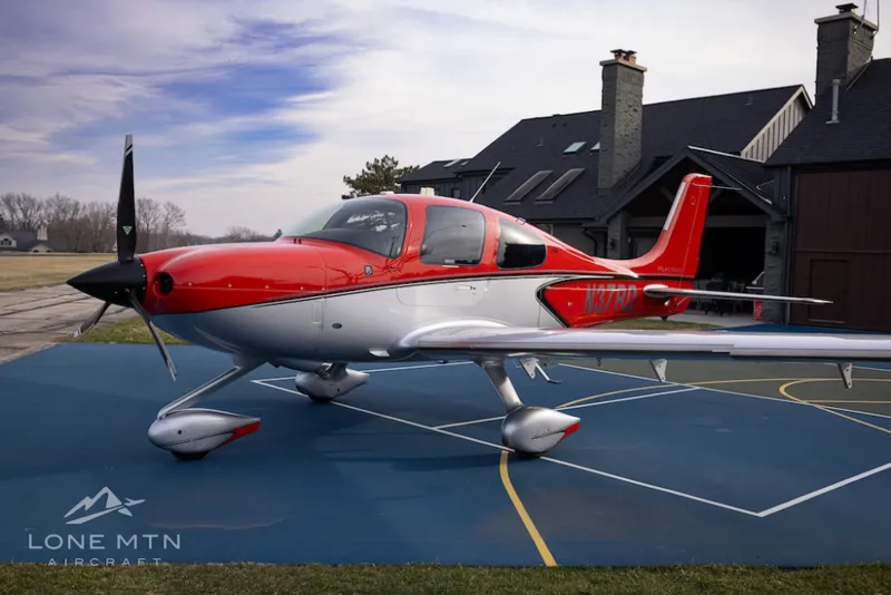 2022 Cirrus SR22