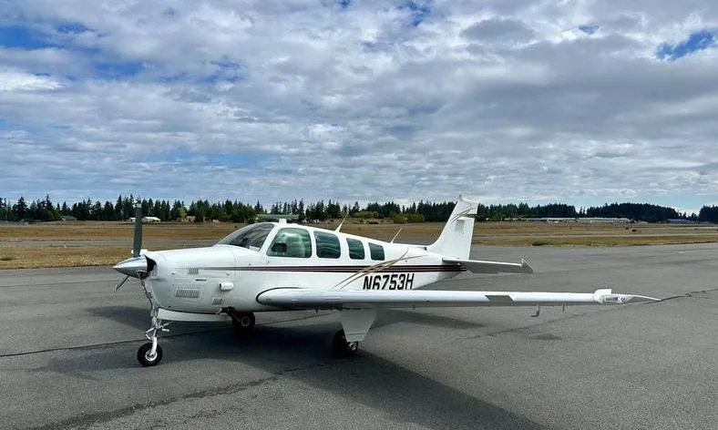 1984 Beechcraft B36TC