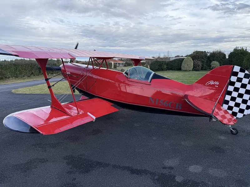 1982 Aviat S-2 Pitts