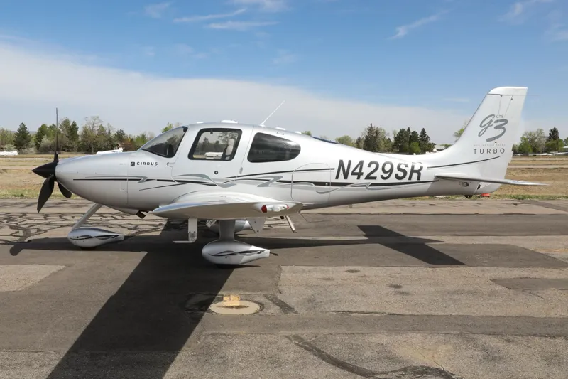 2021 Cirrus SR20 G6