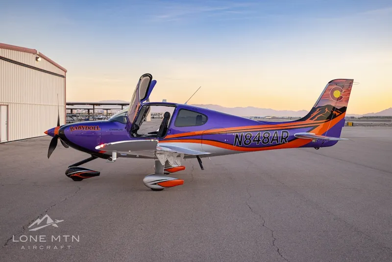 2024 Cirrus SR22T G7