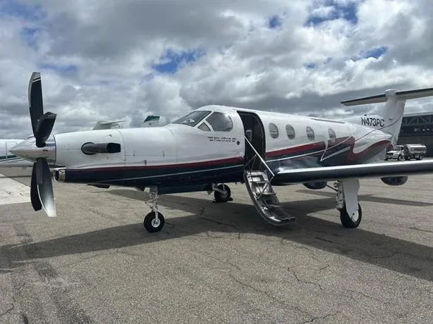 2002 Pilatus PC-12/45