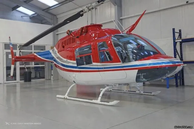 1968 Bell 206 JetRanger for sale