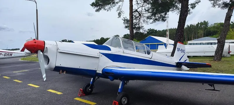 1974 Zlin Z-526 F
