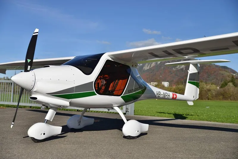 2025 Pipistrel Virus LSA Explorer