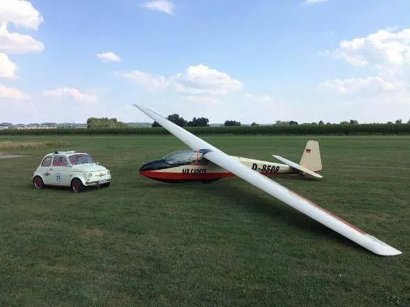 1963 Schleicher Ka 7 Rh nadler