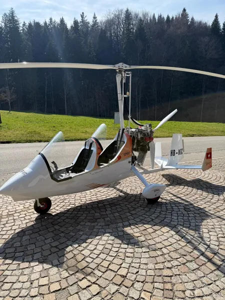2010 Magni Gyro M16 Tandem
