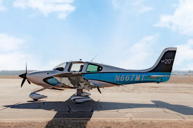 2020 Cirrus SR22T G6 GTS