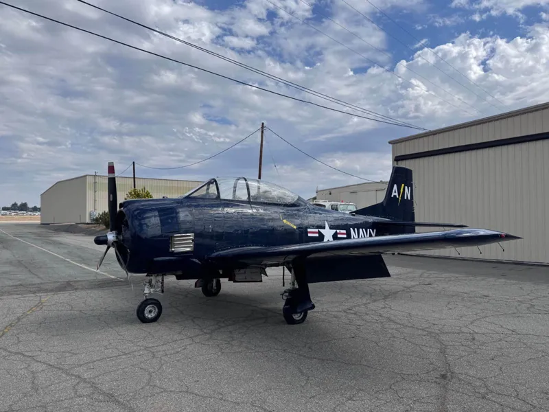 1949 North American T28F