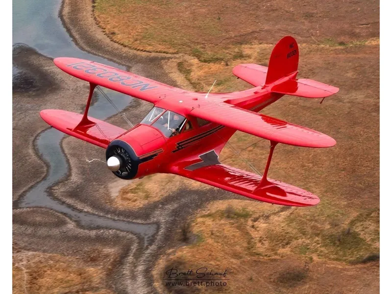 1949 Beechcraft G17S STAGGERWING