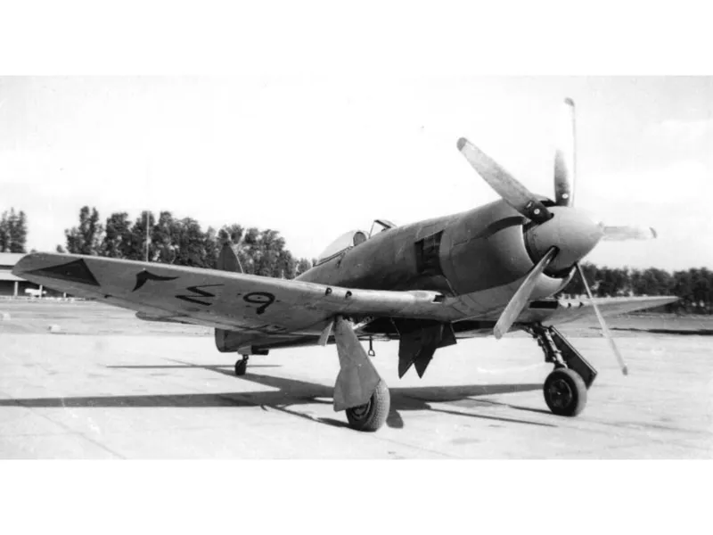 1947 Hawker SEA FURY MK X