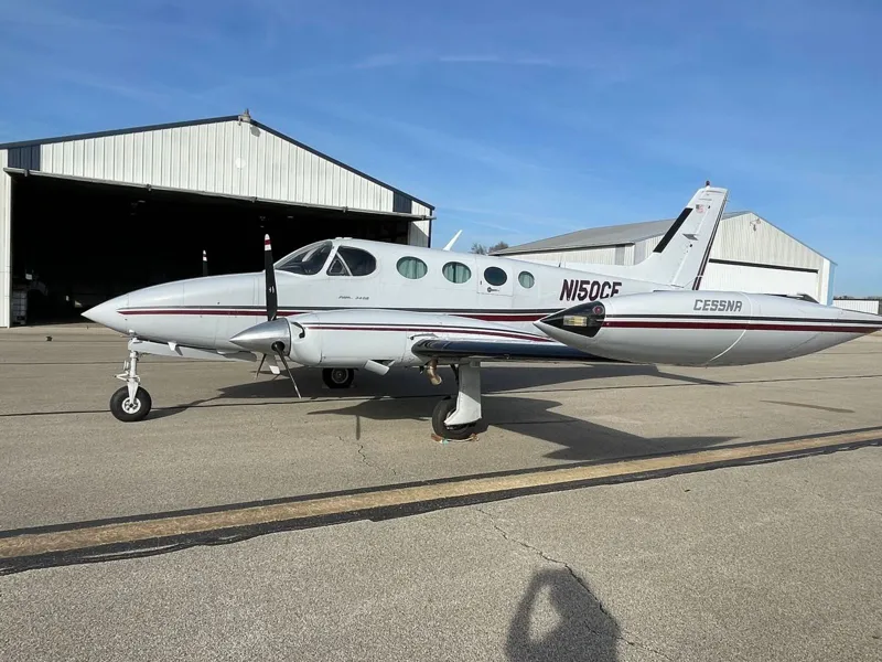 1981 Cessna 340A