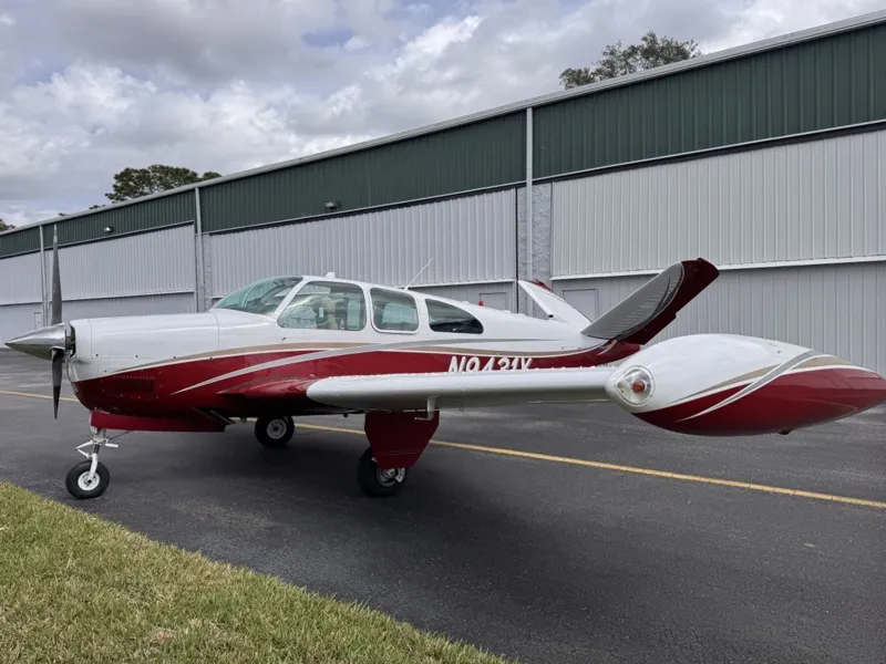 1961 Beechcraft Bonanza N35