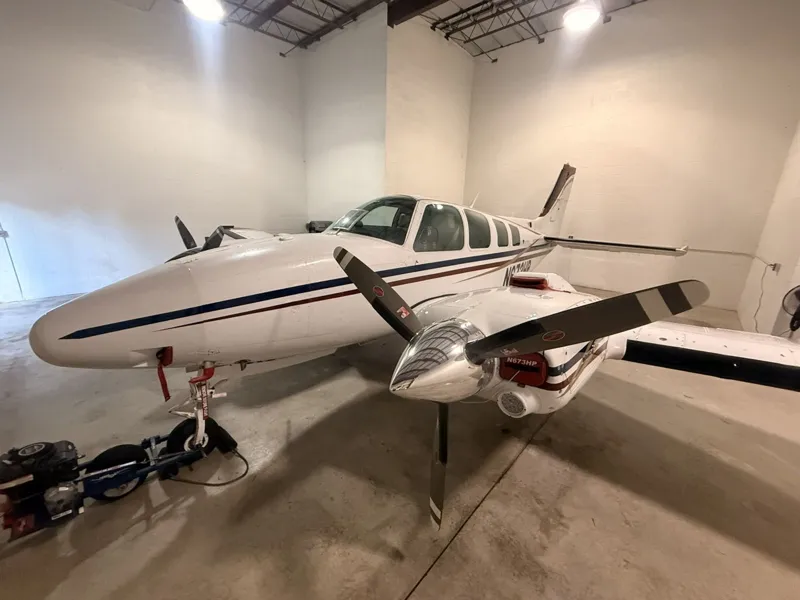1982 Beechcraft 58 Baron