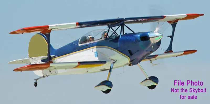 STEEN AERO SKYBOLT PROJECT for sale