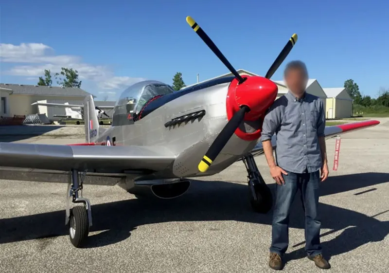 DAN HAWKEN AIRCRAFT MUSTANG P 51D70 for sale