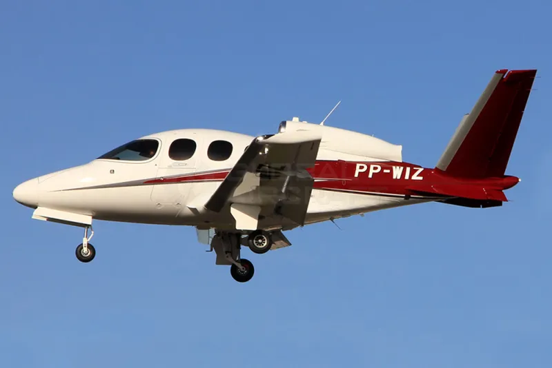 2019 Cirrus SF50 Vision Jet G2