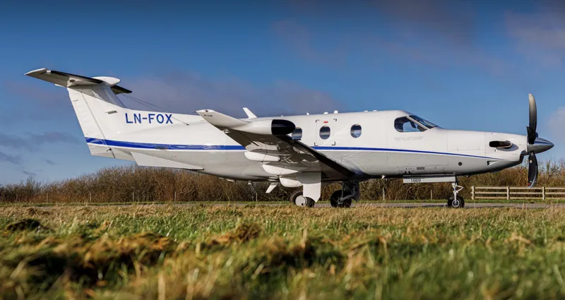 2016 Pilatus PC-12/45