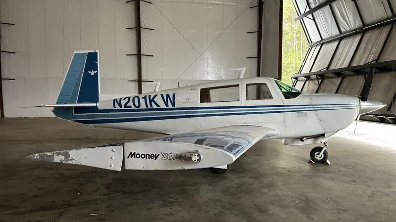 1978 Mooney M20J 201